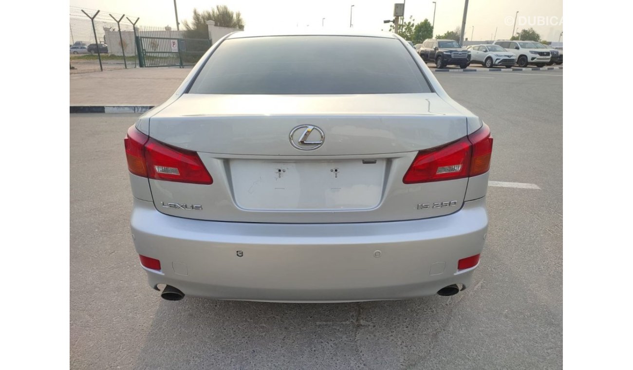 Lexus IS250 LEXUS IS250 || 2006 SILVER || PETROL	KM 251734 || LHD AUTO ||