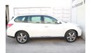 Nissan Pathfinder 3.5L SV 4WD 2015 MODEL WITH LEATHER SEATS