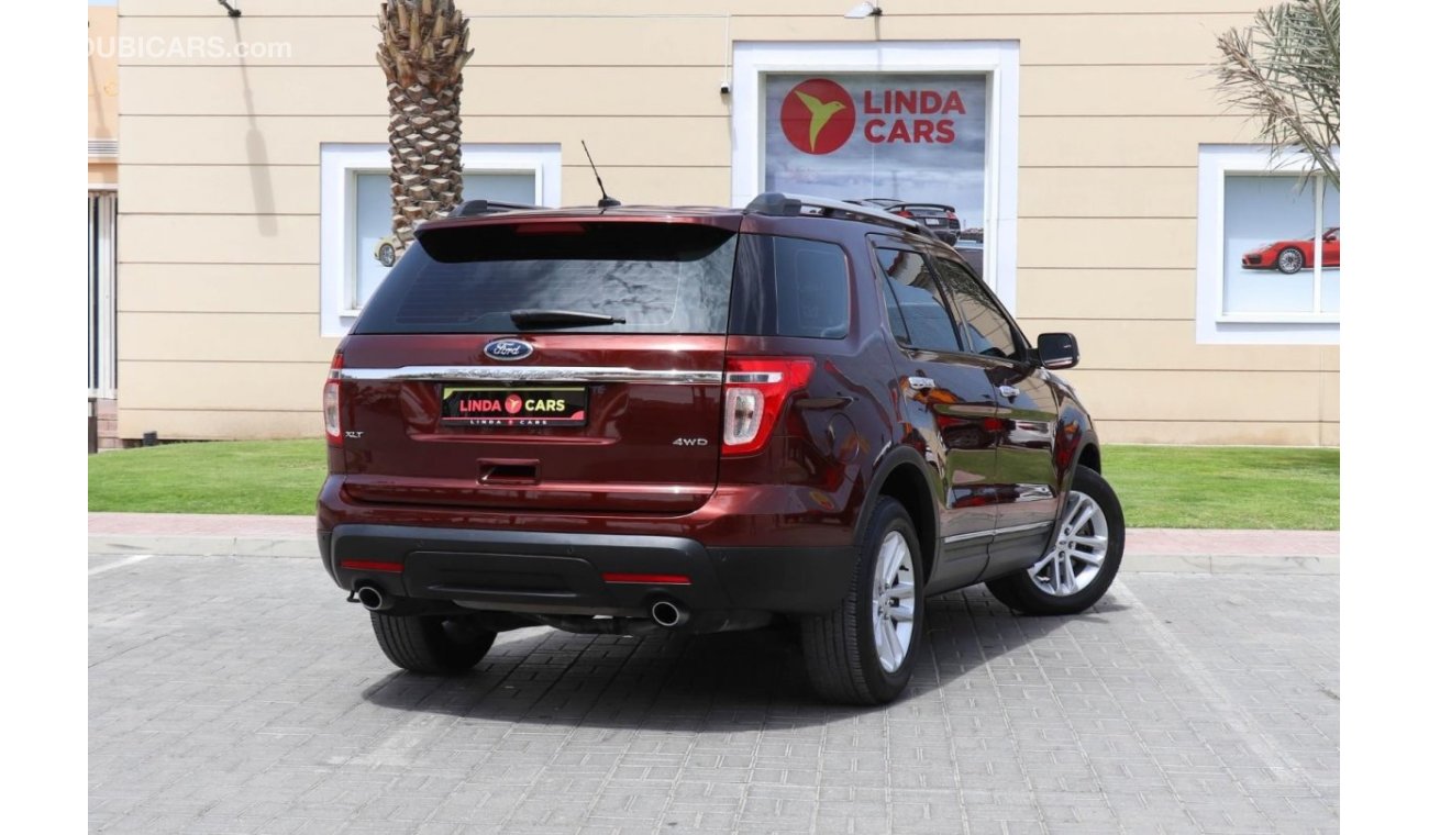 فورد إكسبلورر U502