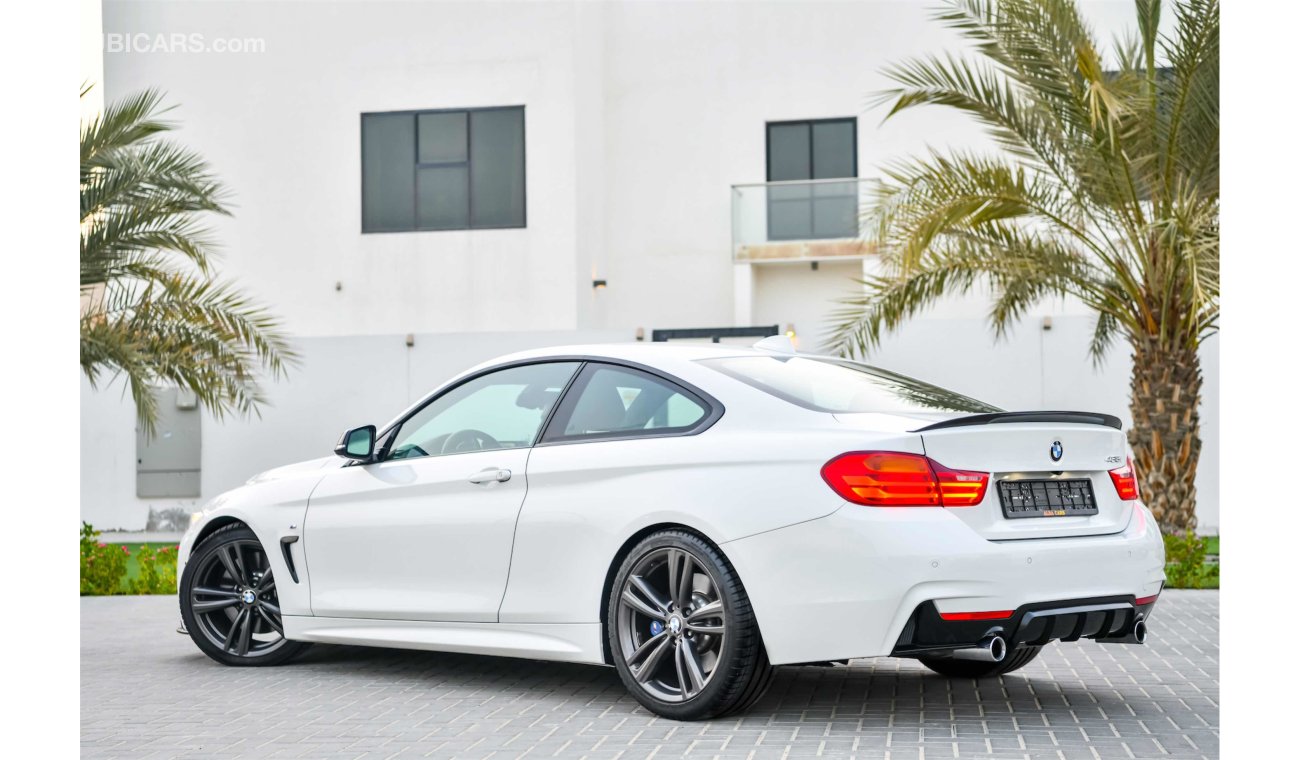 BMW 435i - Fully Agency Serviced! - Perfect Inside & out! - Only 2,330 Per Month! - 0% DP