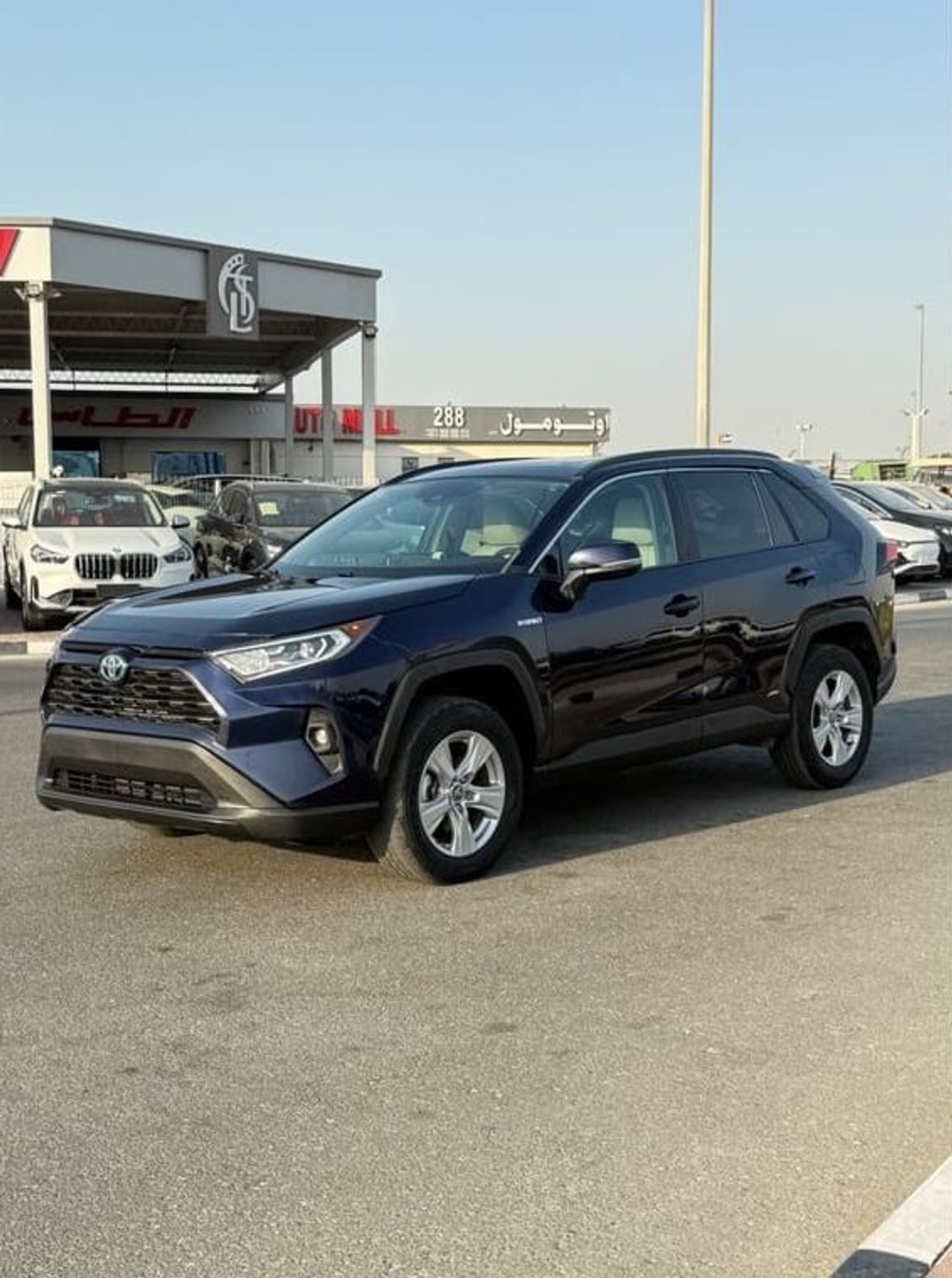 Toyota RAV4 RAV4 Hybrid 4x4 AWD
