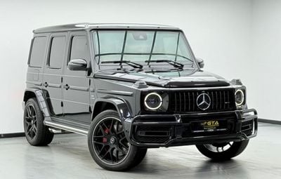 مرسيدس بنز G 63 AMG 2022 Mercedes Benz G63 AMG, Warranty, Full Service History, Very Low Km, Fully Loaded, Japanese