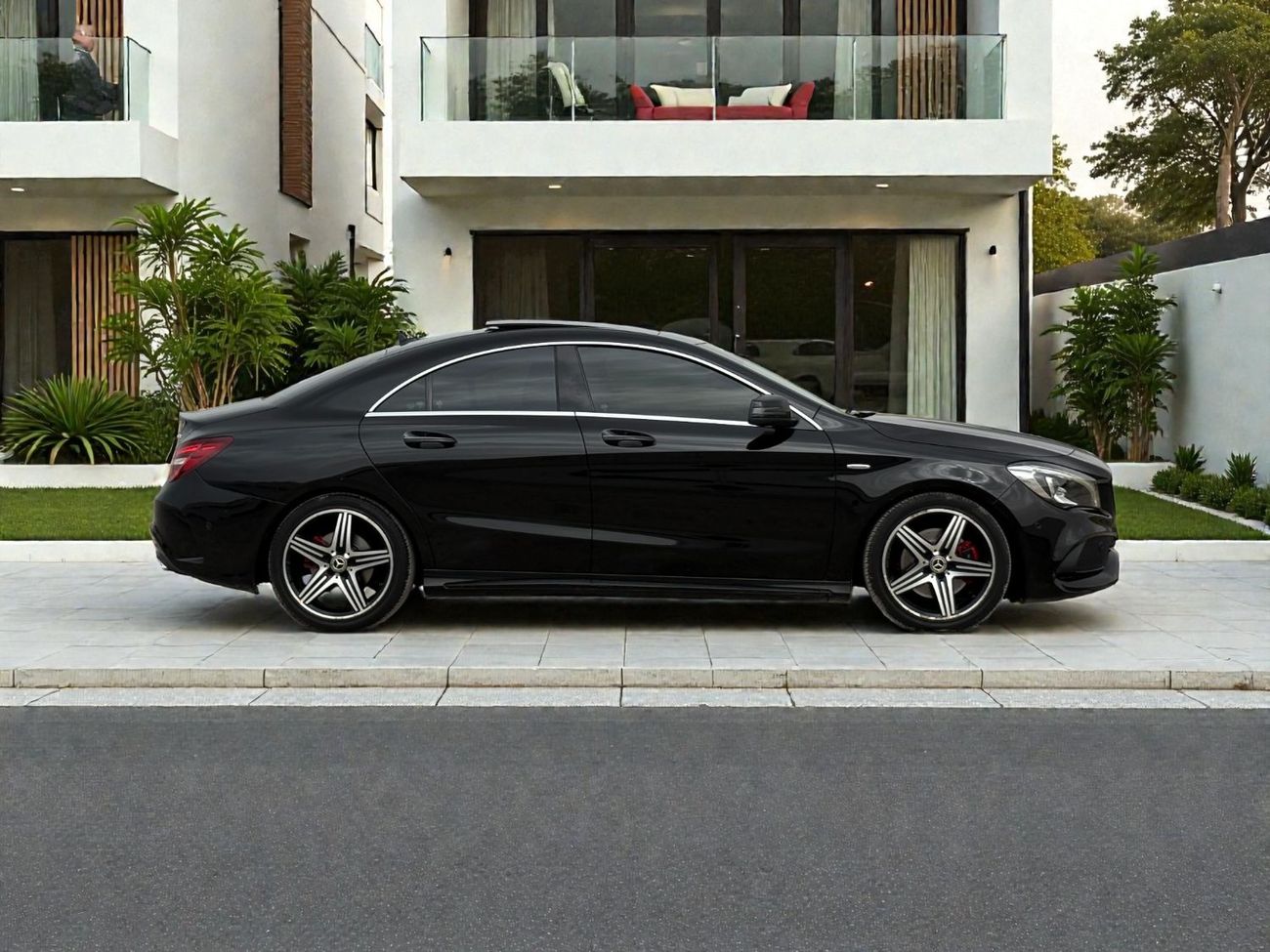 مرسيدس بنز CLA 250 4MATIC 2.0T A/T | 2019 | GCC SPECS | AED 1,730 per month
