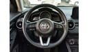 Toyota Yaris 1.8L Petrol, FULL OPTION with Push start Button & Auto Trunk (LOT # 5825)