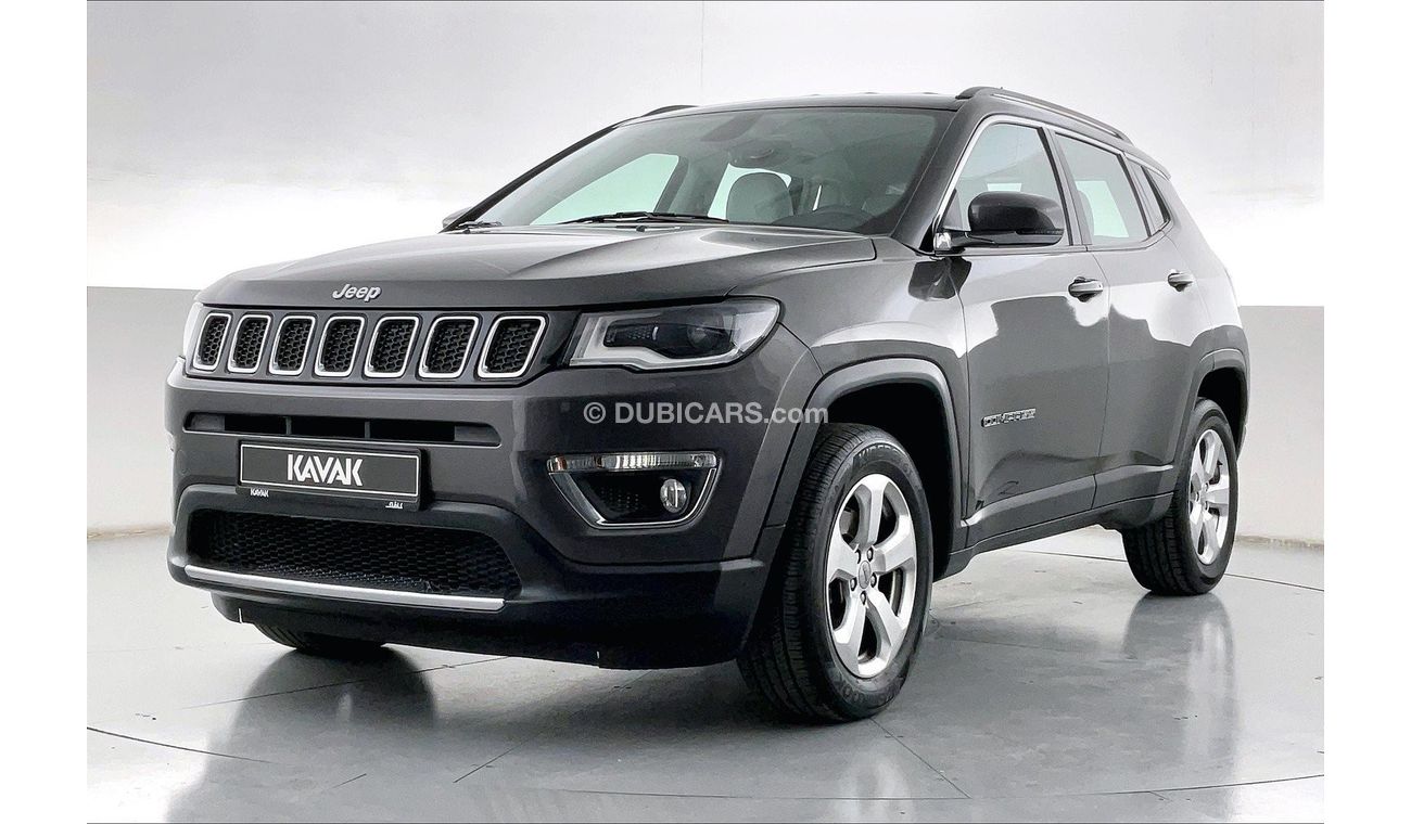 Jeep Compass Limited | 1 year free warranty | 0 down payment | 7 day return policy