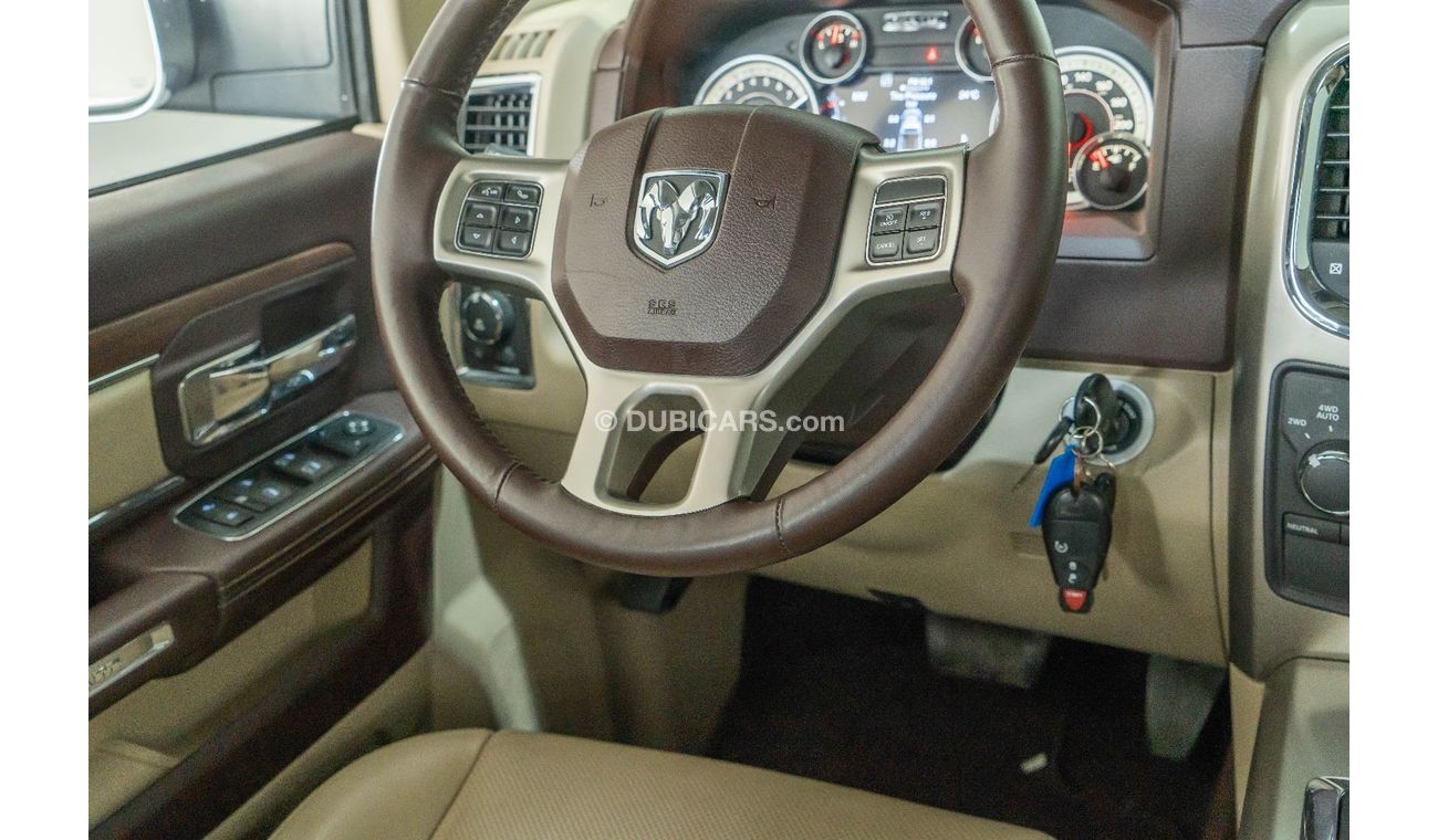 رام 1500 2013 Dodge Ram 1500 Laramie 5.7L V8 Hemi / Full-Service History