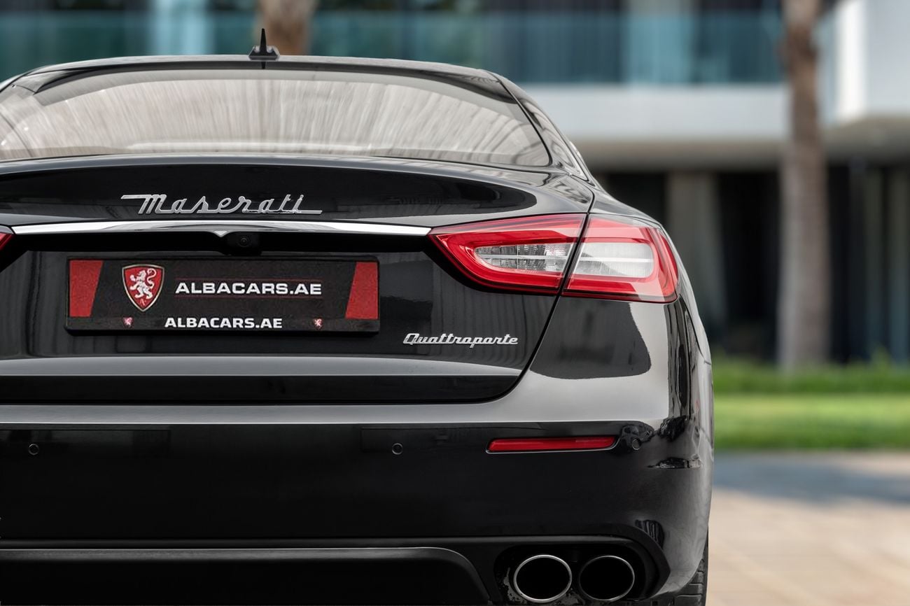 Maserati Quattroporte  Quattroporte | 2,350 P.M | 0% Downpayment | Warranty!