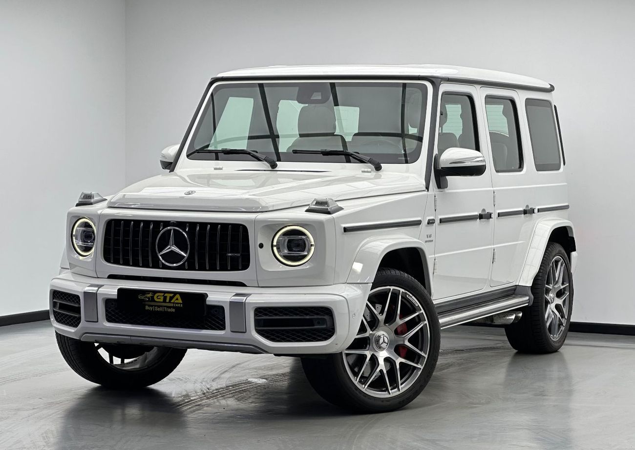 Mercedes-Benz G 63 AMG Std 4.0L 2019 Mercedes Benz G63 AMG, Warranty, Full Mercedes Service History, Low KM, Fully Loaded,