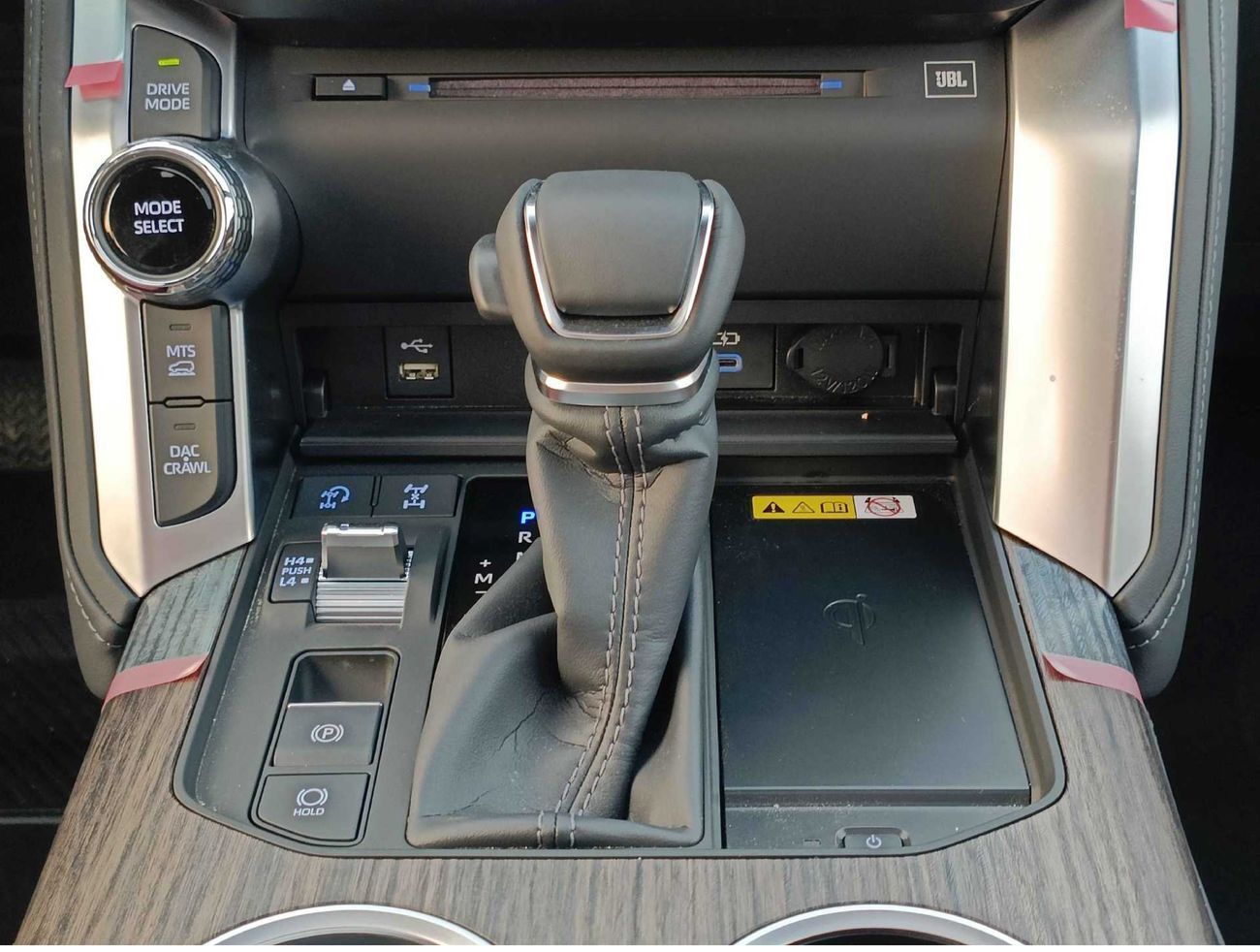 تويوتا لاند كروزر TWIN TURBO | VX-R HIGH-LC300 | 3.5L V6 | JBL.WITH HEADUP DISPLAY | 360* CAM | SUNROOF | FULL OPTION