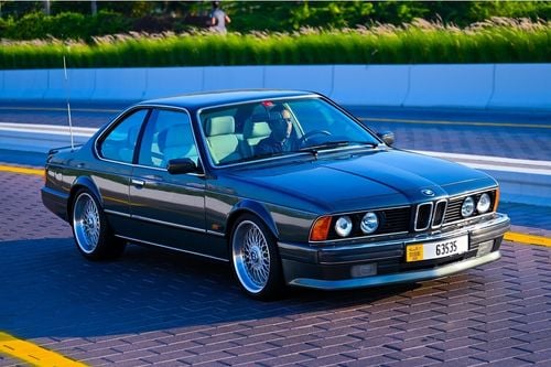 بي أم دبليو 635 CSI