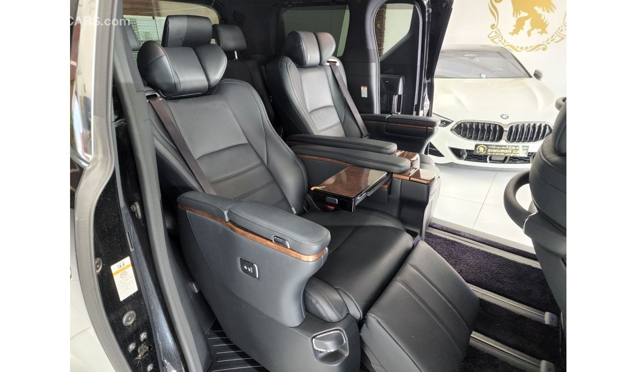 تويوتا ألفارد !! EXPORT ONLY !! RHD !! 2015 ALPHARD Executive Lounge Hybrid !! JAPAN