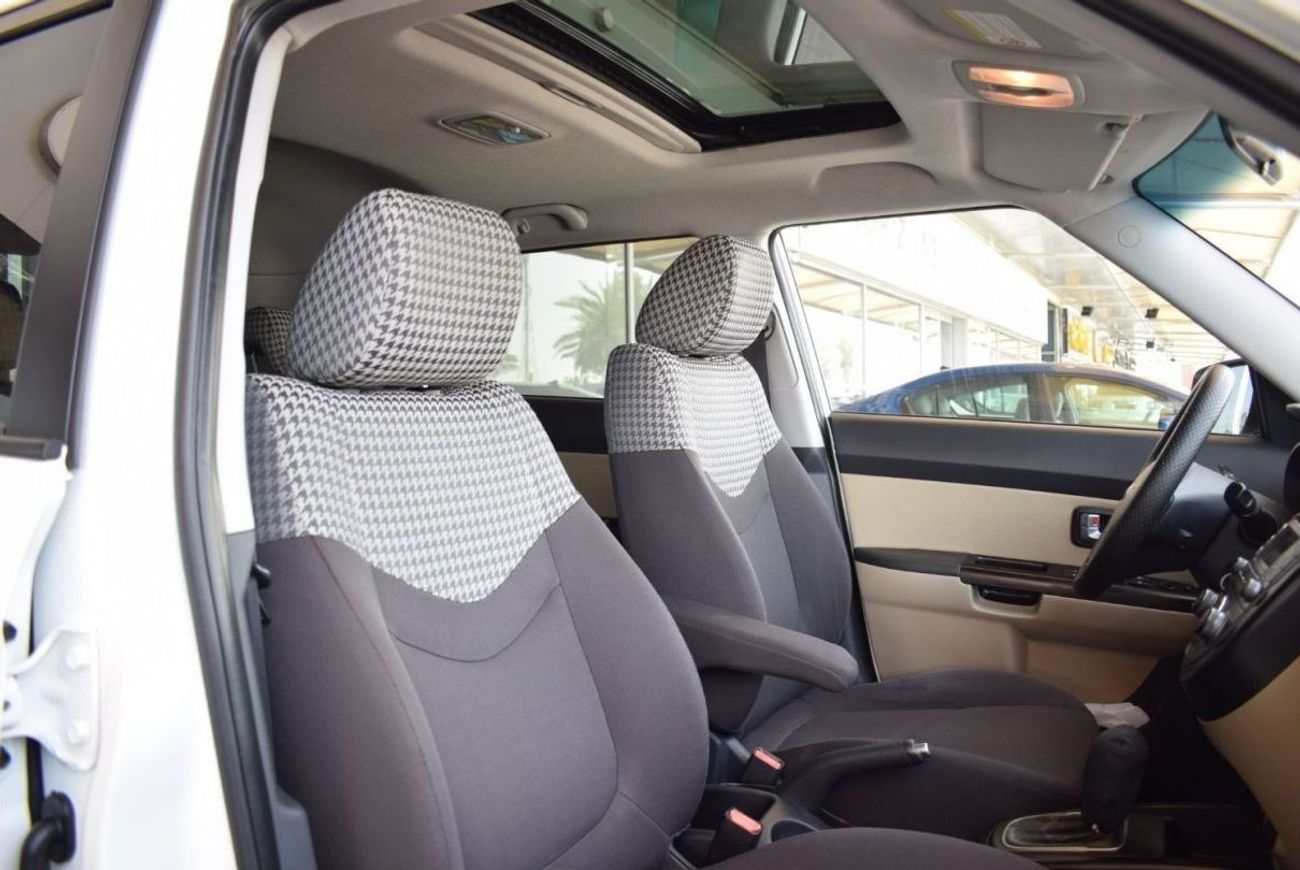 Kia Soul GCC SPECS