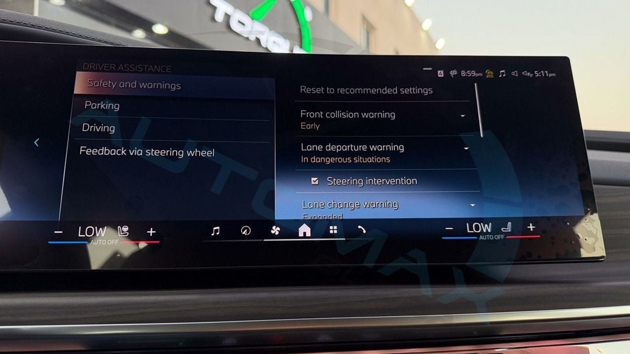 BMW 740i 3.0TT 2026 ( For Export ) BMW 7-Series  RWD GCC BRAND NEW