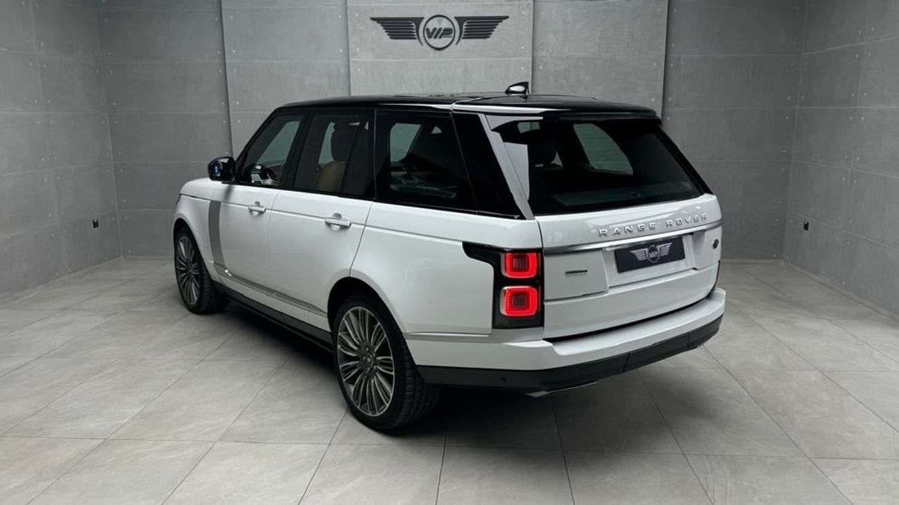 لاند روفر رينج روفر Autobiography 5.0L (510 HP)