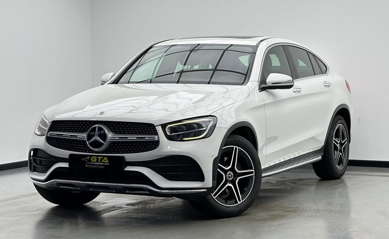 مرسيدس بنز GLC 200 Std 2.0L 2021 Mercedes Benz GLC200 AMG 4MATIC, Warranty, Full Mercedes Service History, GCC