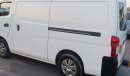 Nissan Urvan 2015 GCC No Accident No Paint A perfect Condition