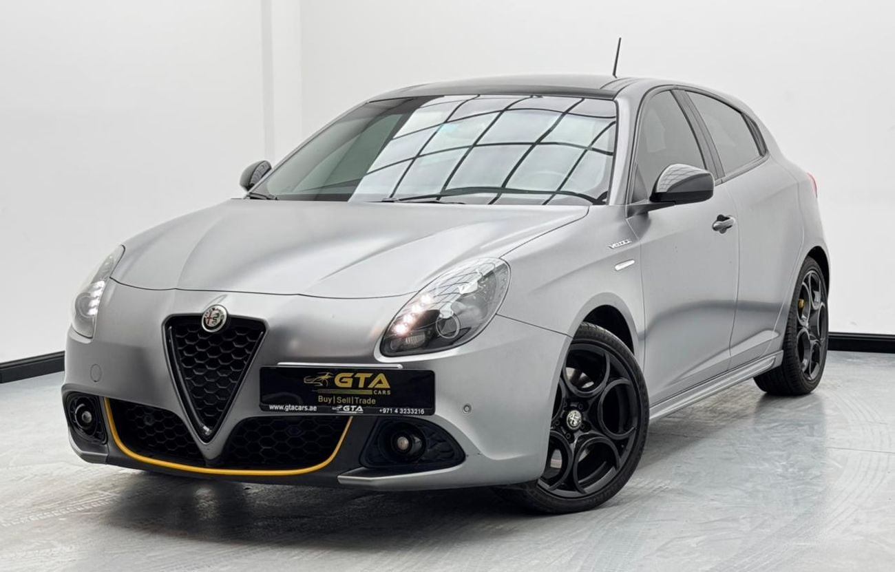 Alfa Romeo Giulietta 2021 Alfa Romeo Giulietta Veloce, 1 Year Warranty, Alfa Service History, GCC