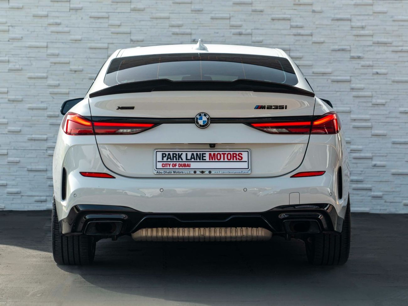 BMW M235i AED 2,359 PM • M235i XDRIVE GRAN-COUPE • 2.0L TURBOCHARGED • LOW KMS • FULL BMW SERVICE HISTORY