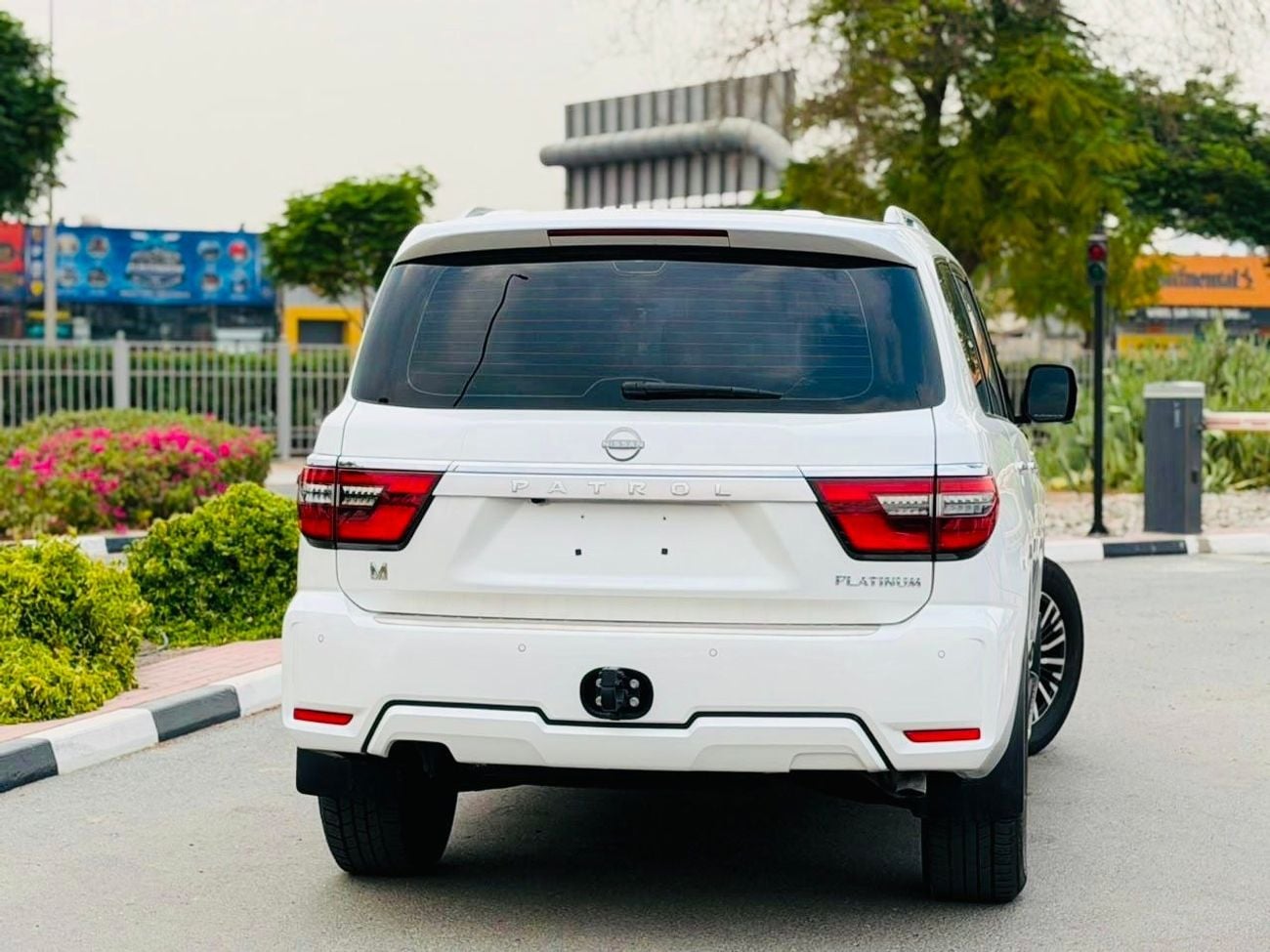 Nissan Patrol SE PLATINUM CITY