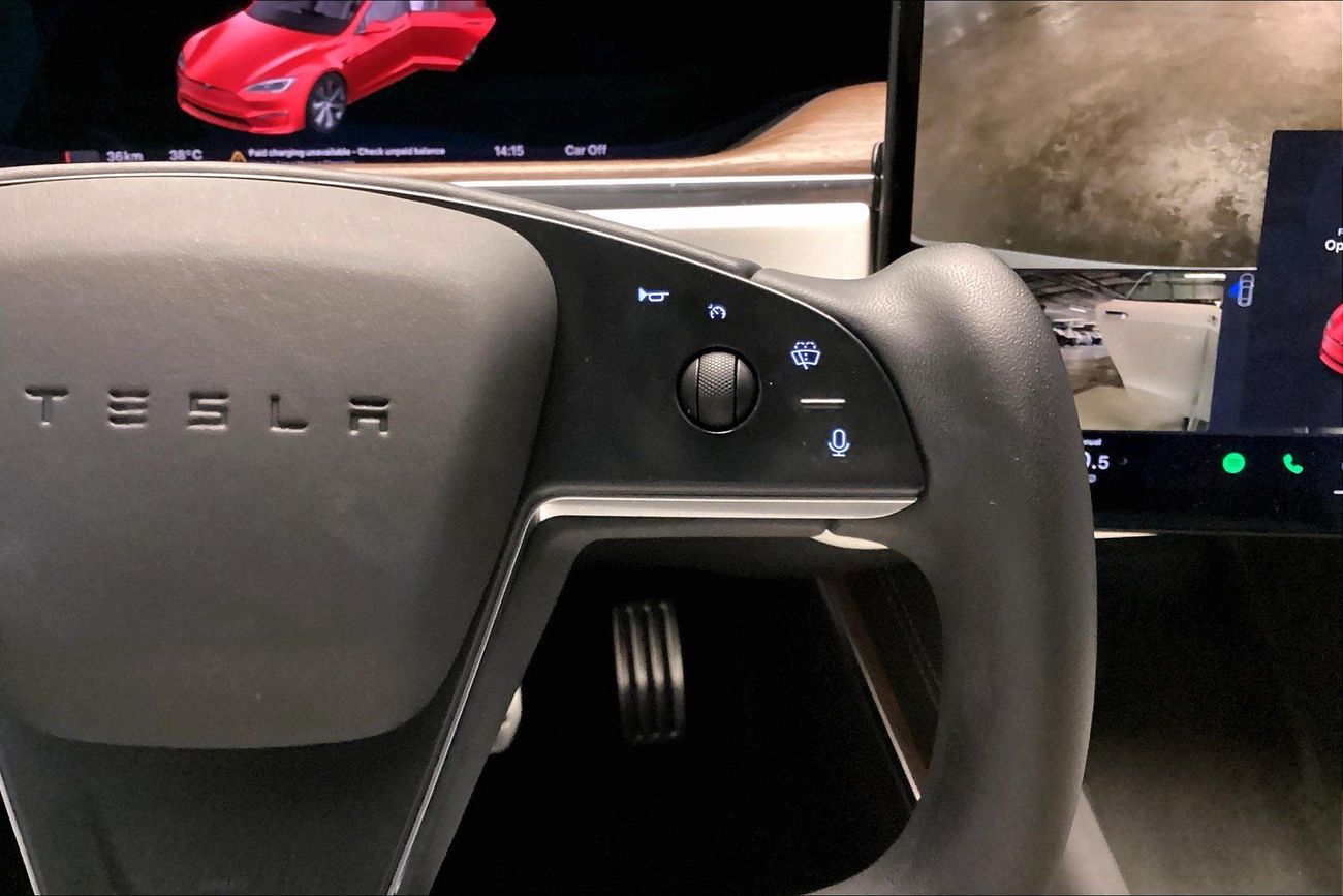 تسلا Model S Long Range (Dual Motor) | شامل الضمان | 0 ﺪﻔﻋﺓ ﺃﻮﻟﻯ