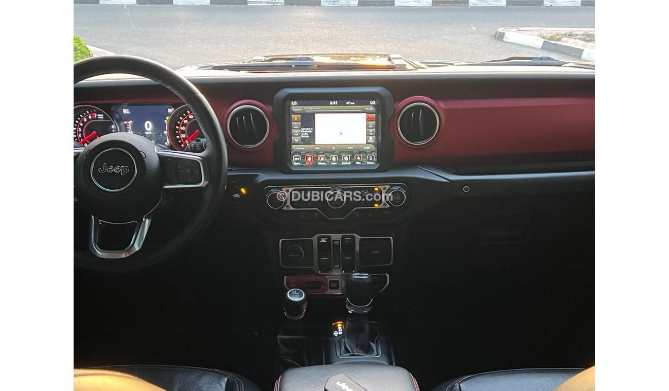 Jeep Wrangler Unlimited Rubicon JEEP WRANGLER ROBICON 2019 ORIGINAL PAINT WITH ONE YEAR WARRANTY