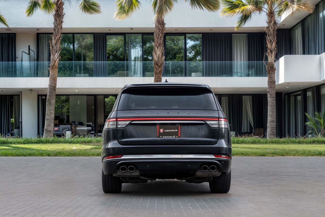 Lincoln Aviator Aviator Presidential | 2,840 P.M | 0% Downpayment | Immaculate Condition!