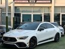 مرسيدس بنز CLA 45 S  AMG مرسيدس بنز AMG CLA45S خليجي فل ابشن صبغ وكاله تشييكات وكاله تحت الضمان بحاله ممتازه