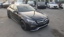 Mercedes-Benz E 63 AMG model 2011 face left 2016 prefect condition full option panoramic roof leather se