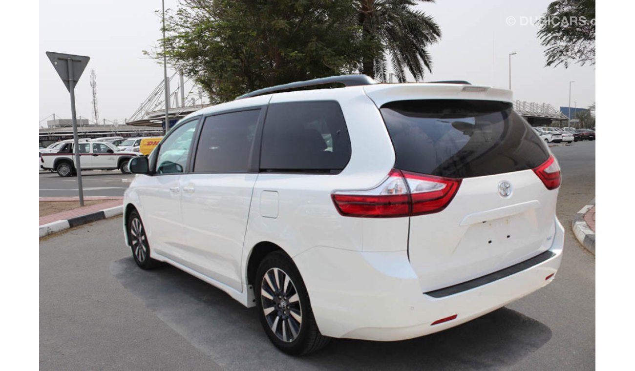 تويوتا سيينا XLE PIEL AG 3.5L PETROL AT FOR EXPORT (2019)