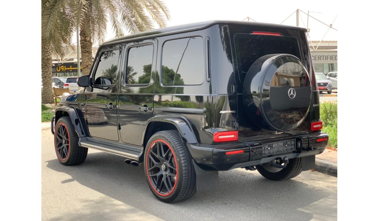 مرسيدس بنز G 63 AMG **2019**