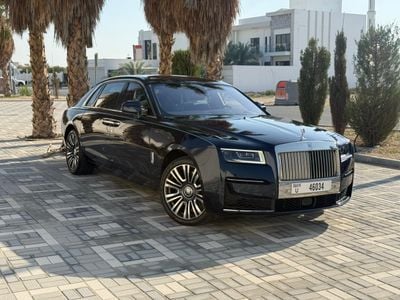 Rolls-Royce Ghost 6.75T Short Wheelbase