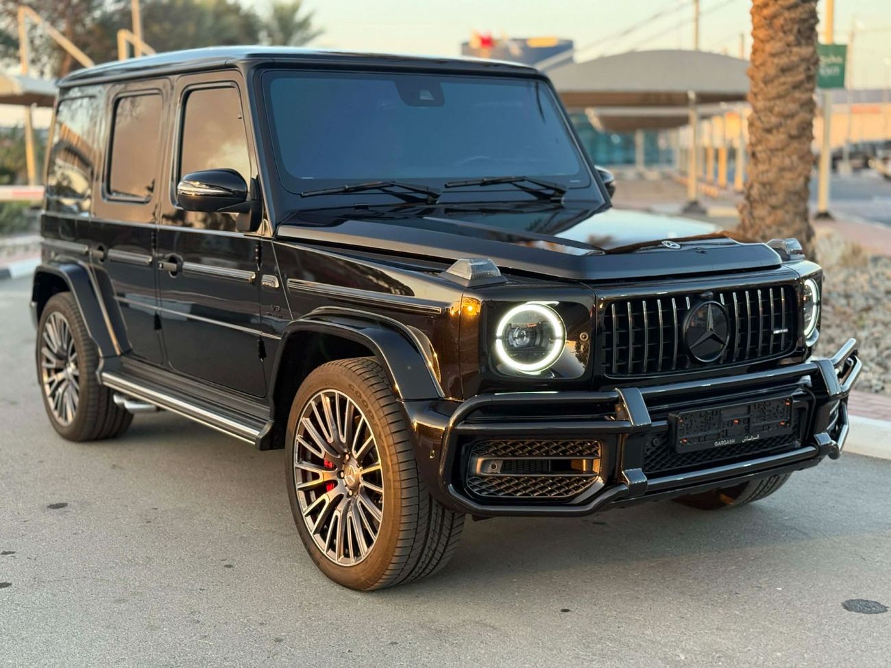 مرسيدس بنز G 63 AMG GCC SPEC NEAT AND CLEAN UNDER WARRANTY