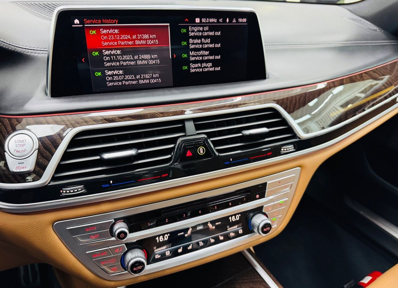 BMW 730Li Luxury M Sport Package 2.0L