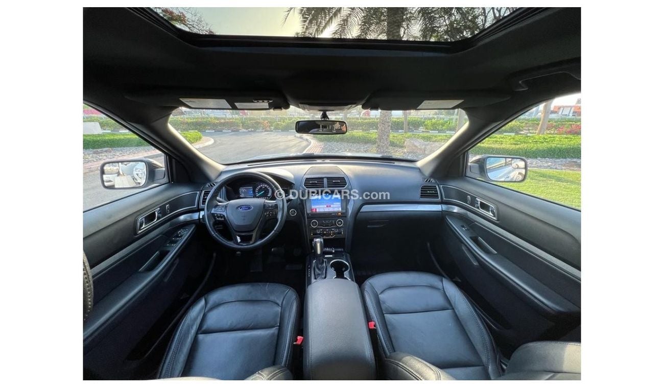 Ford Explorer FORD EXPLORER XLT 2018 LIMITED 7 SEATER IN PERFECT CONDITON WITH ONE YEAR WARRANTY
