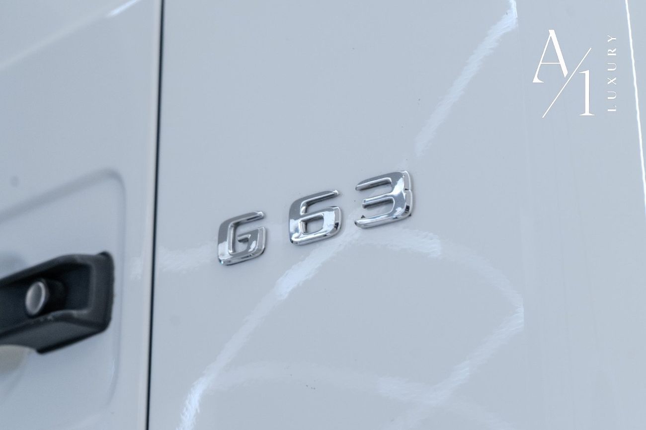 مرسيدس بنز G 63 AMG Std 4.0L