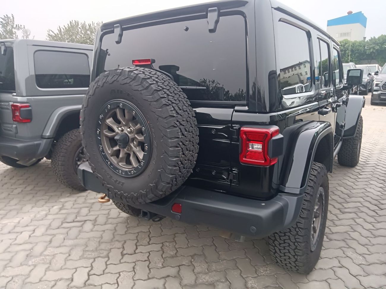 Jeep Wrangler Jeep Wrangler 2023 4-DOOR Rubicon 392 6.4L V8