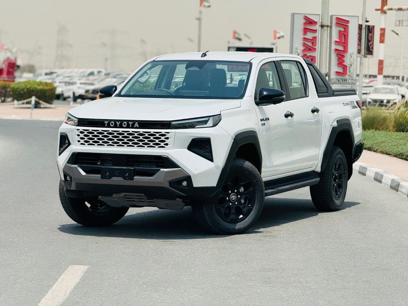 Toyota Hilux SGLX Travo overland plus RHD