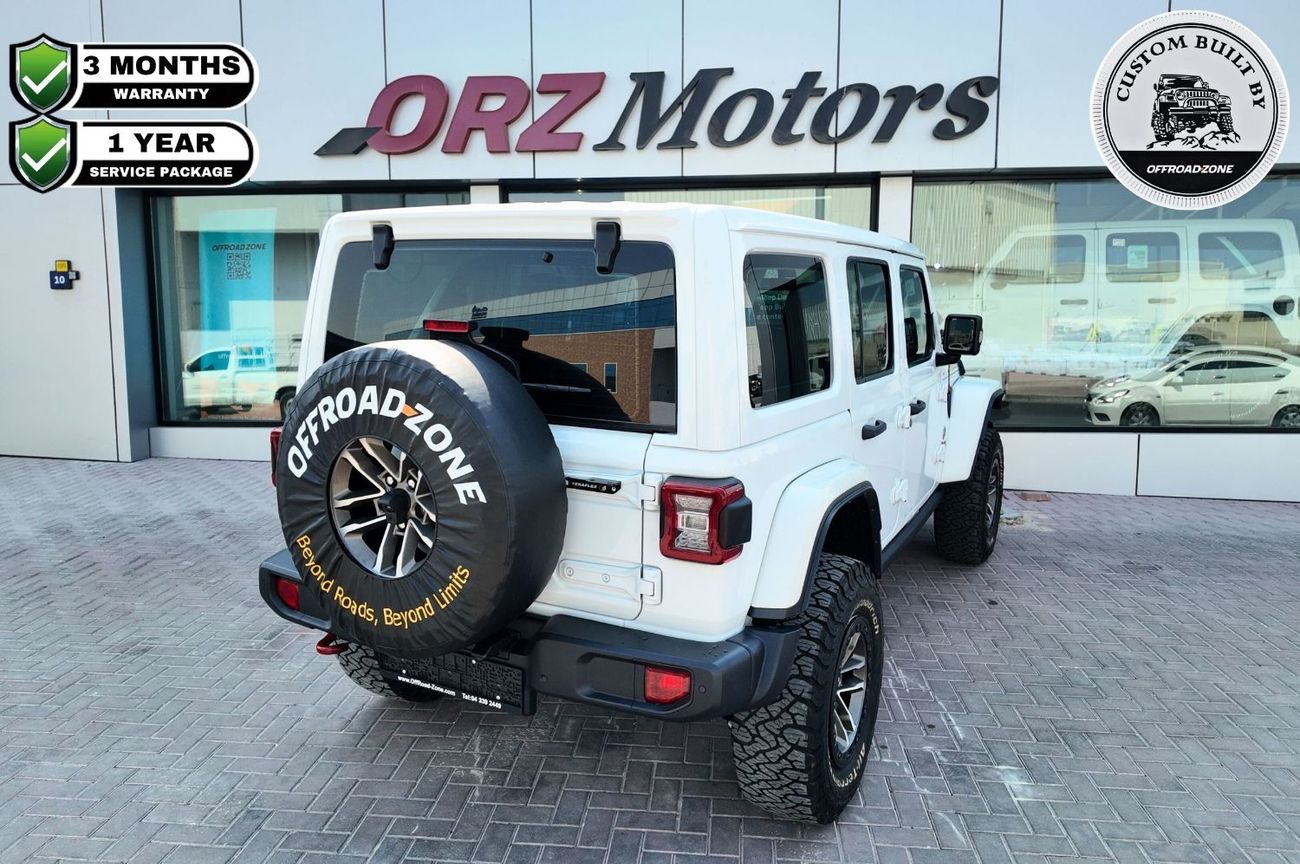 Jeep Wrangler Unlimited Rubicon 3.6L / 3 Months Warranty and 1 Year Service Package Included
