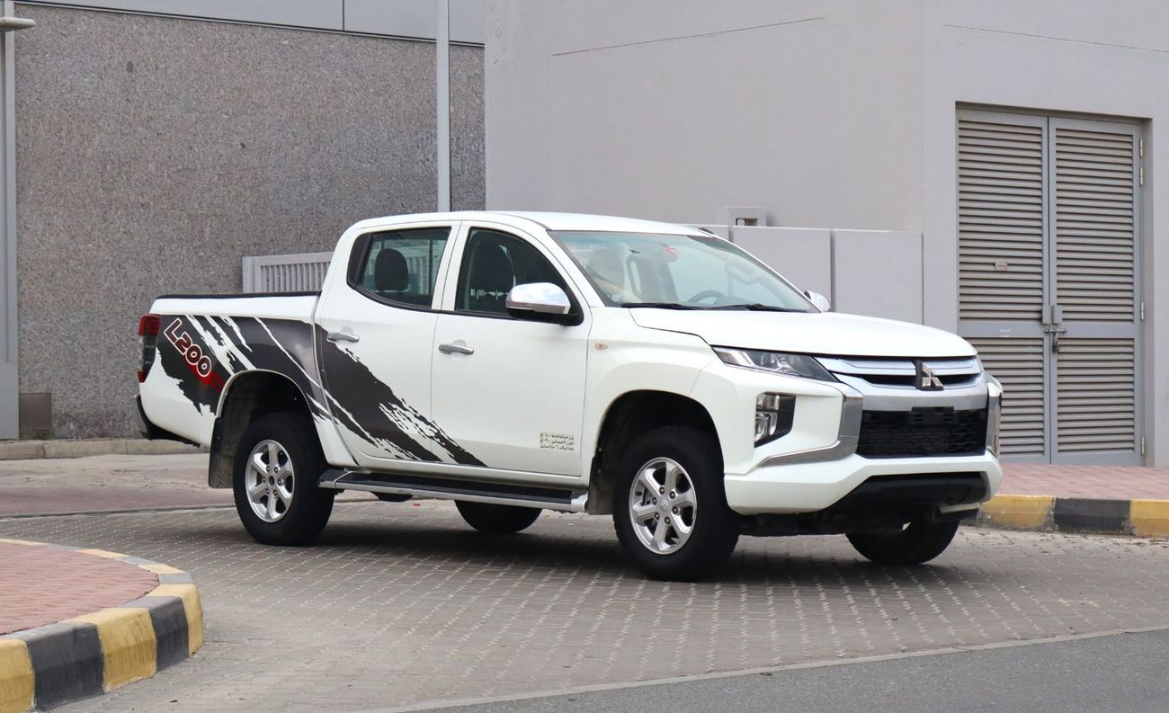 ميتسوبيشي L200 GLS 2.4L