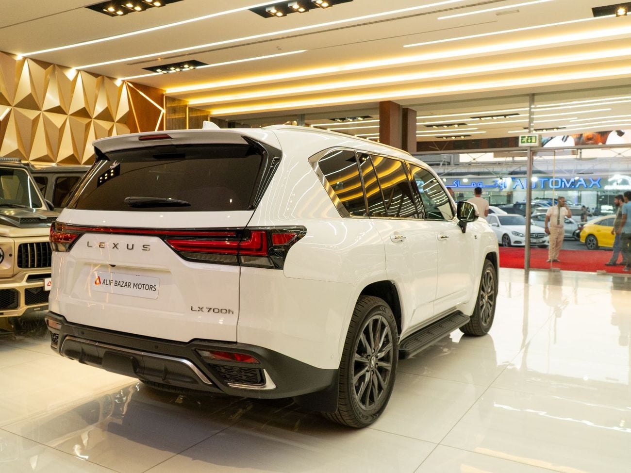 لكزس LX 700h لكزس LX700h هايبرد موديل 2025 | مواصفات كندية | SUV فاخرة