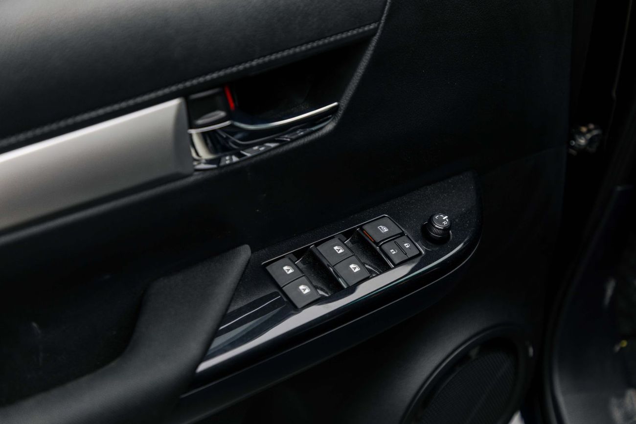 Toyota Hilux 2.7L -Manual - Attitude Black Inside Black | Export Only