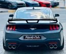 Ford Mustang STD EcoBoost 2.3L Coupe A/T FastBack | Monthly AED 2050/- | 0% DP | Blindspot | # 11423