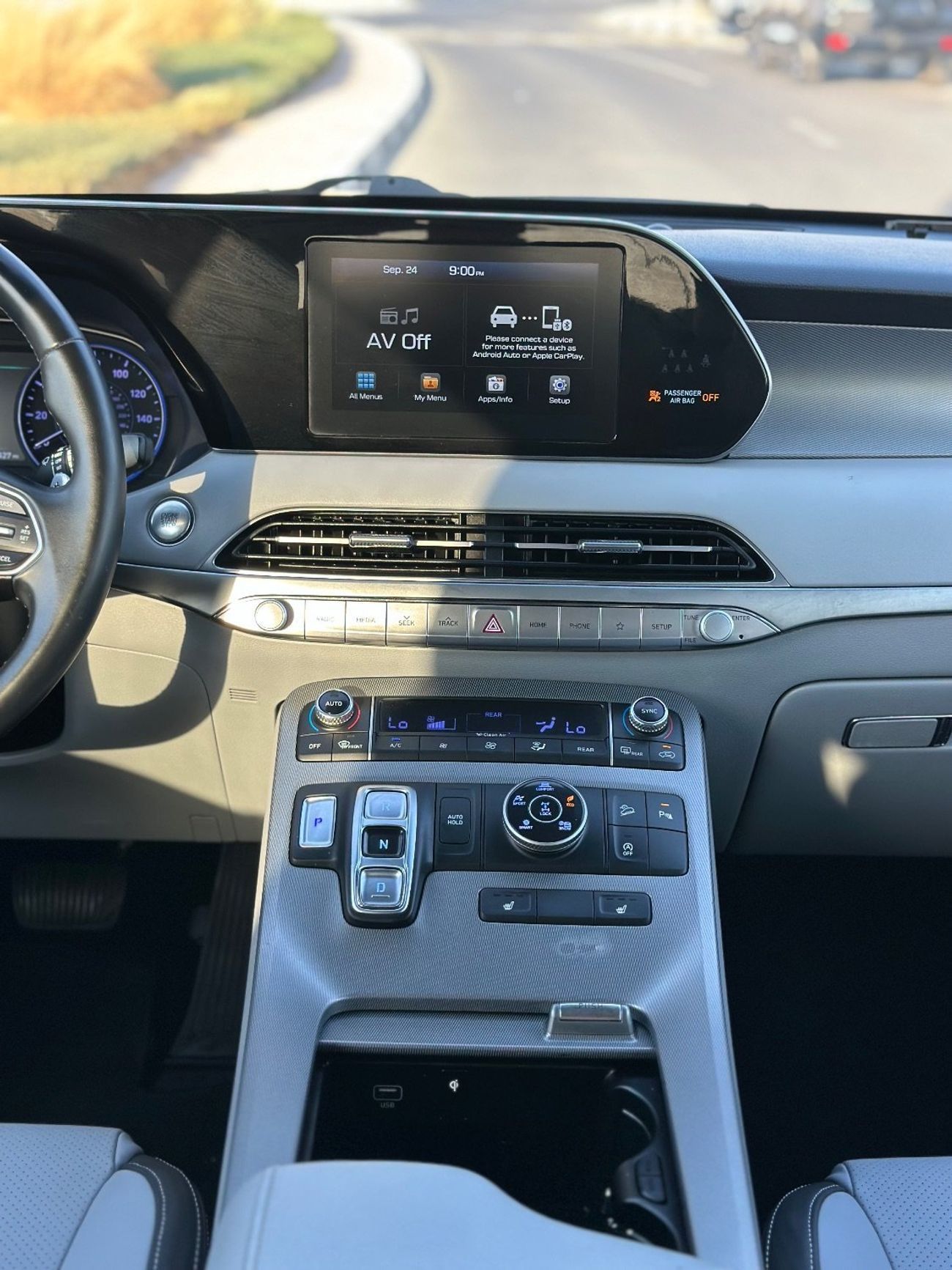 هيونداي باليساد 4WD Sunroof, leather seats Full option