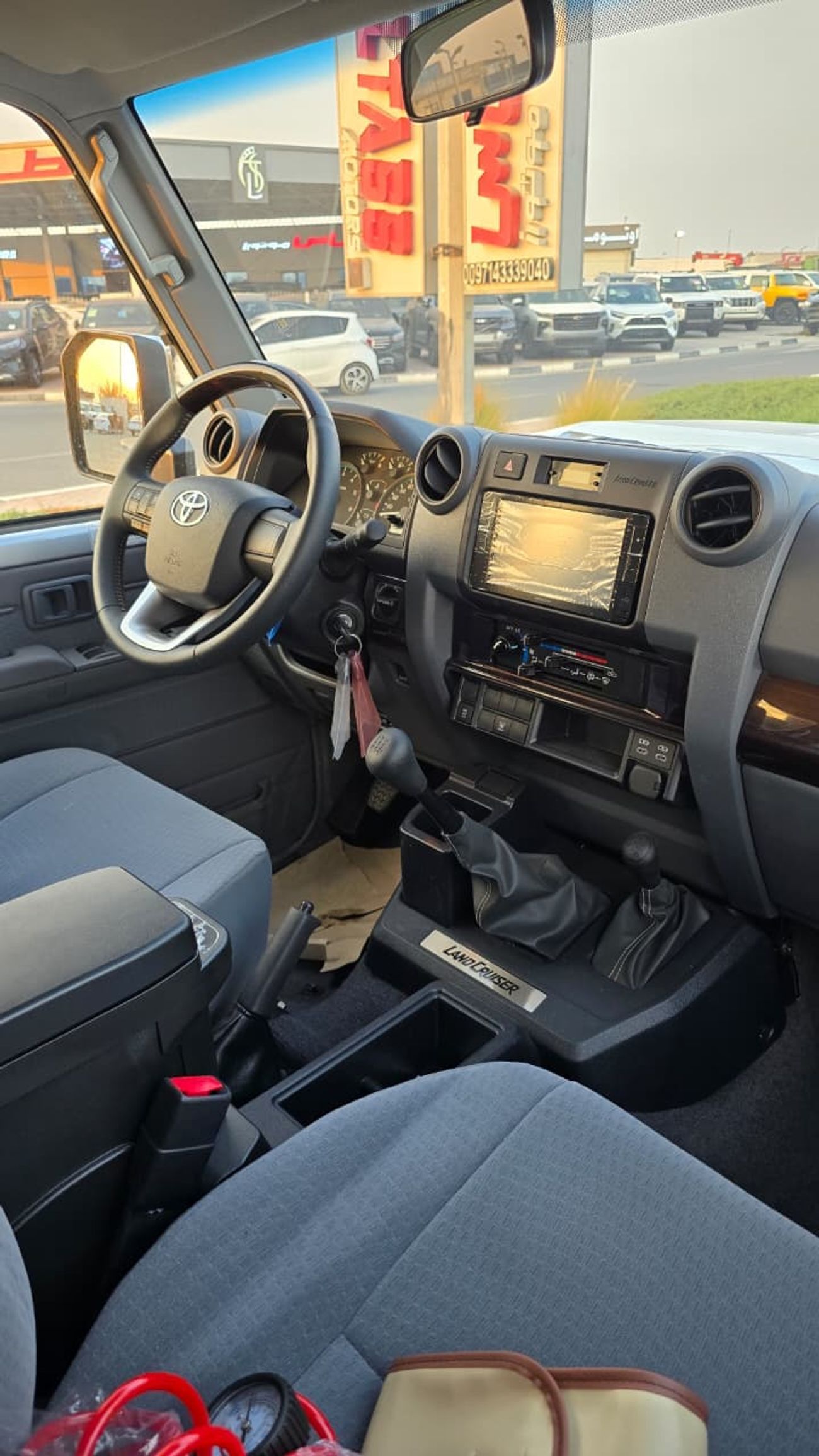 تويوتا لاند كروزر بيك آب TOYOTA LAND CRUISER (70 SERIES) (GDJ76) 2.8L SUV 4WD 5Doors