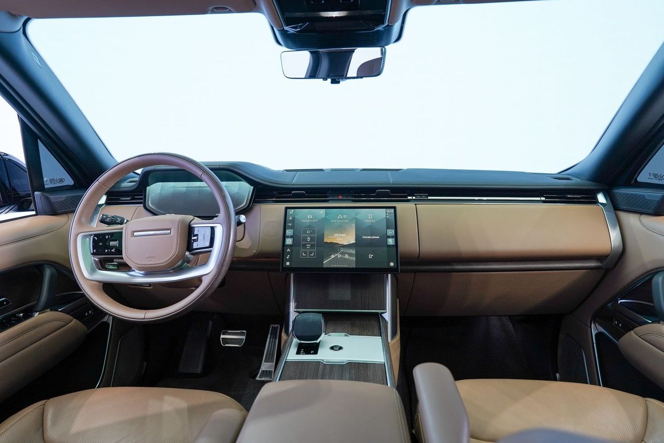 لاند روفر رينج روفر Autobiography P530 4.4L