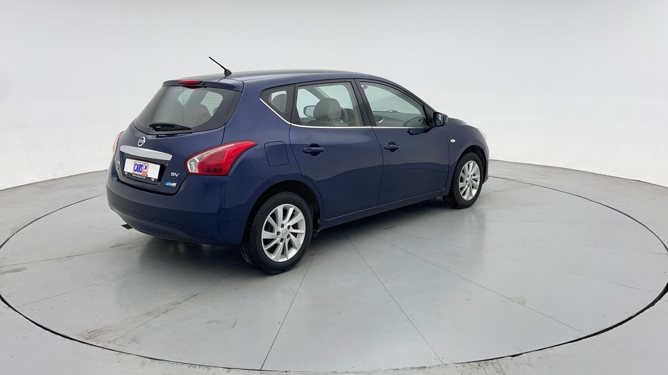 نيسان تيدا SV 1.6 | بدون دفعة مقدمة | اختبار قيادة مجاني للمنزل