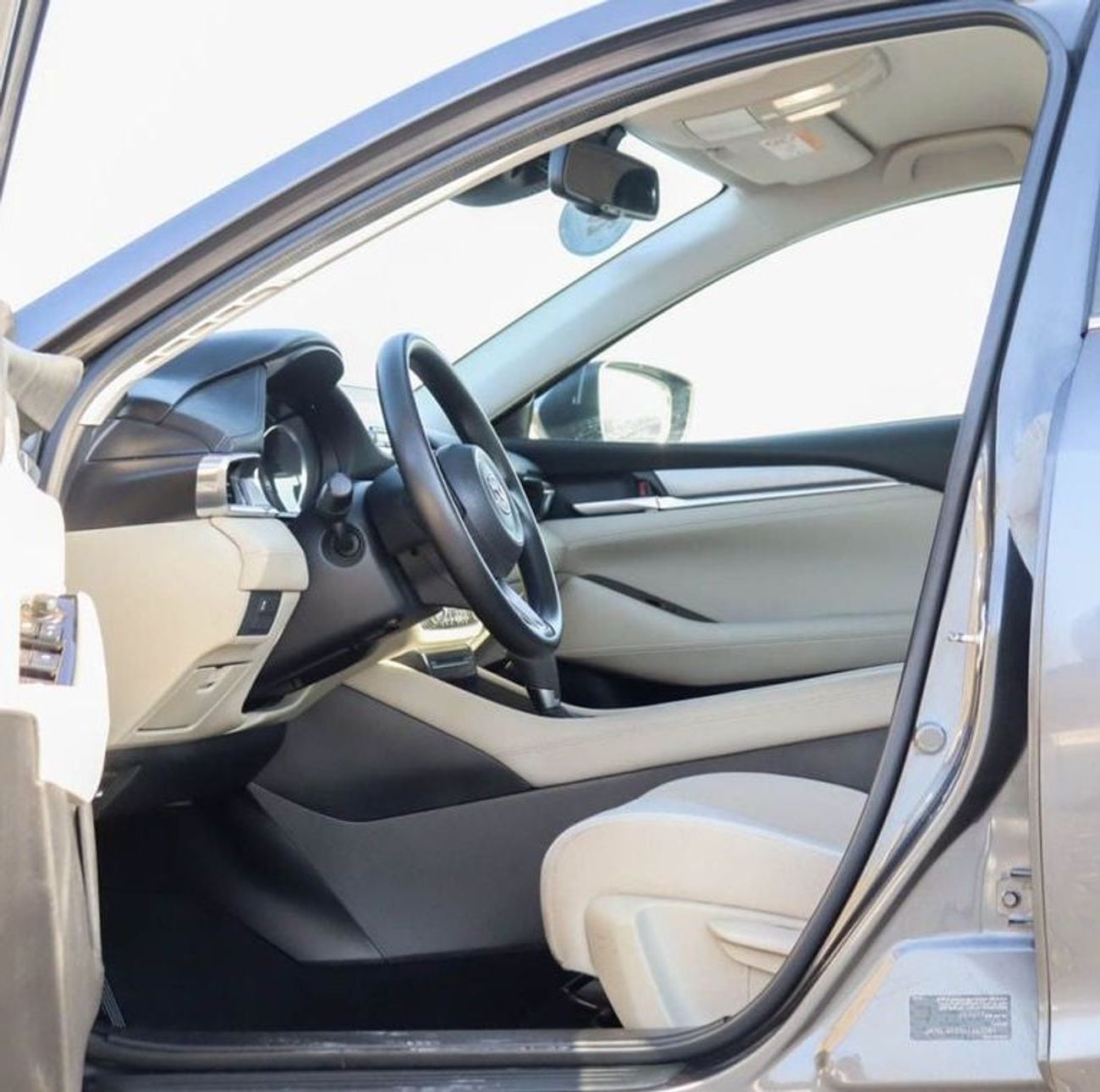 مازدا 6 S 2.5L (184 HP) Mazda 6  2022 GCC 2.5L  accident-free original paint  in excellent condition  1281 P