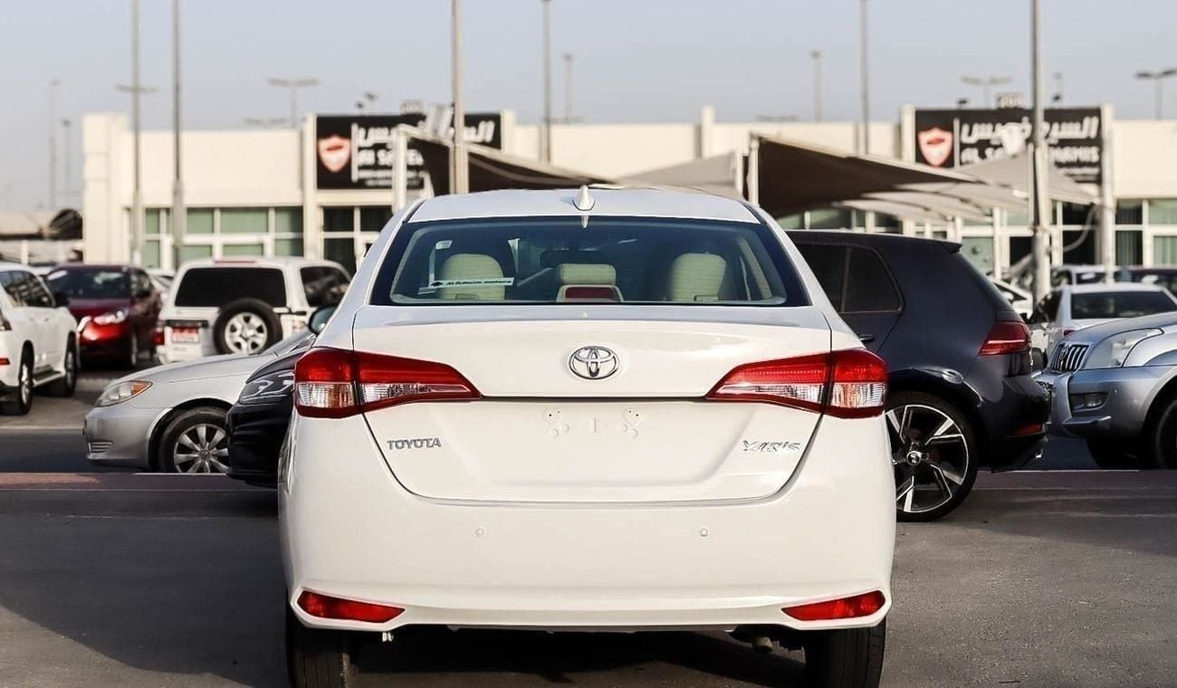 تويوتا يارس تويوتا يارس | 1.6 لتر | 2022 | خليجية | خالية من الحوادث | بحالة ممتازة | 588 شهرياً