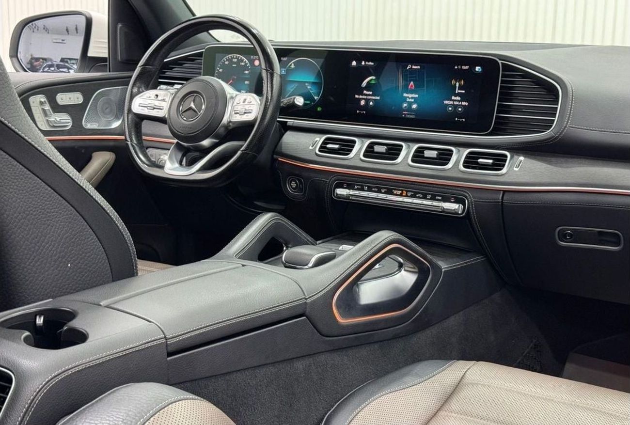 مرسيدس بنز GLS 450 AMG 4MATIC 2019 Mercedes Benz GLS450 AMG 4MATIC, Warranty, Full Mercedes Service History, Full Optio