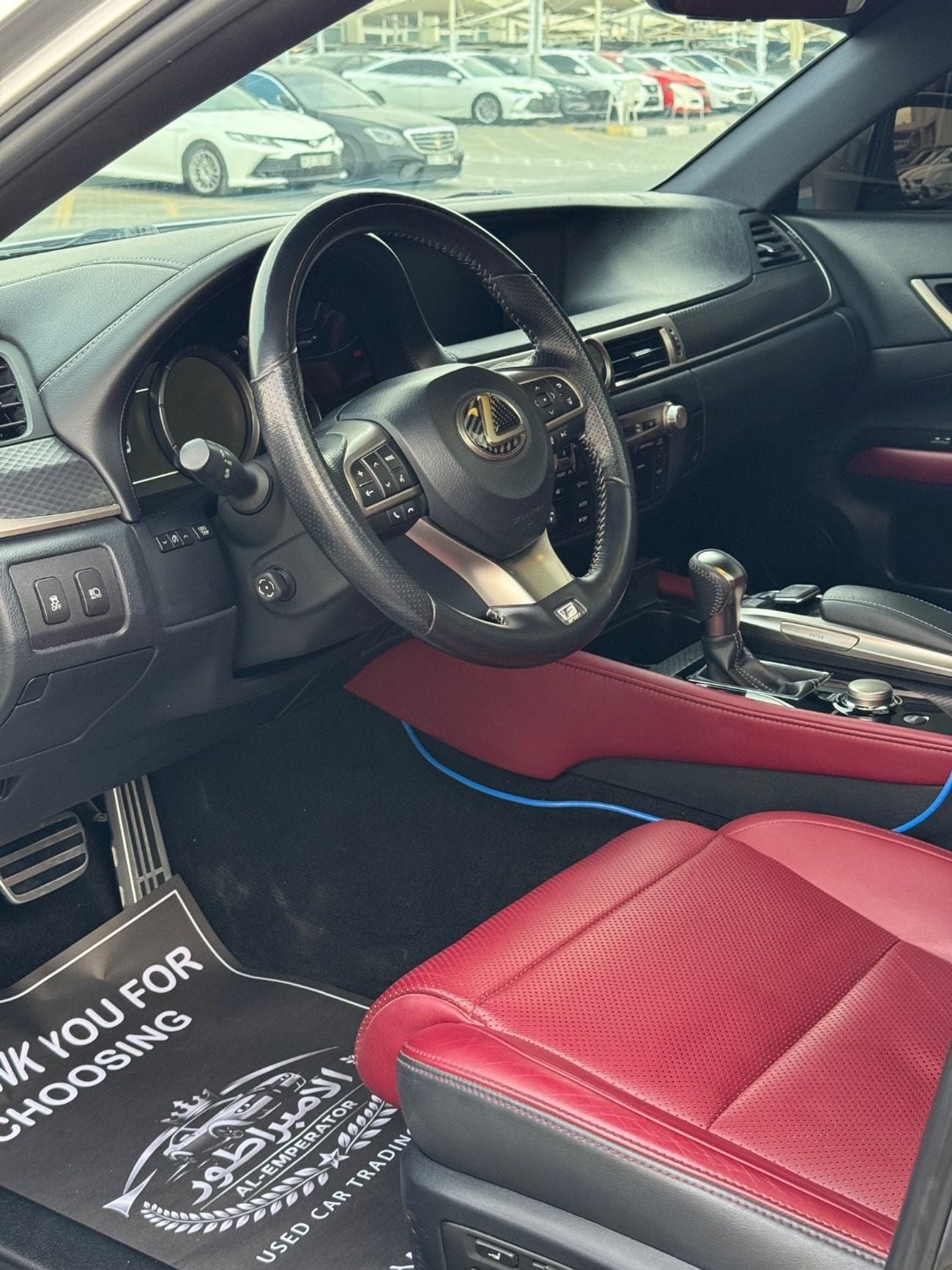 لكزس GS 350 F-Sport 3.5L